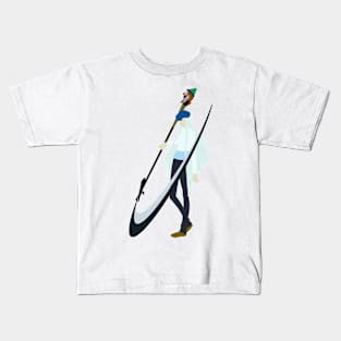 Kite Minimalist, hunter x hunter, killua, feitan, hisoka, kurapika, leorio, pitou, sparkle, gon Kids T-Shirt